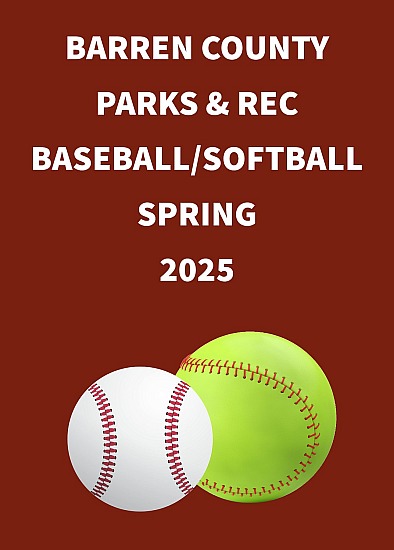 Barren Co Parks & Rec Baseball/Softball at JBP