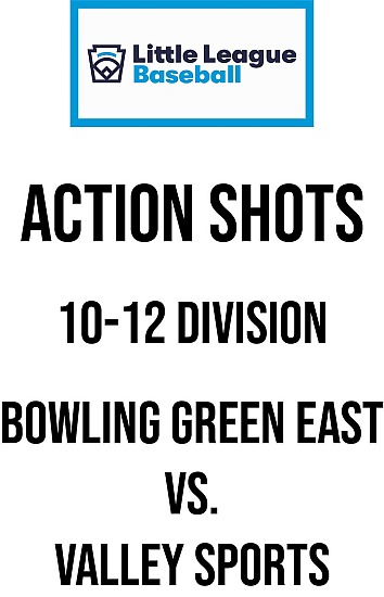 10-12 Bowling Green East vs Valley Sports
